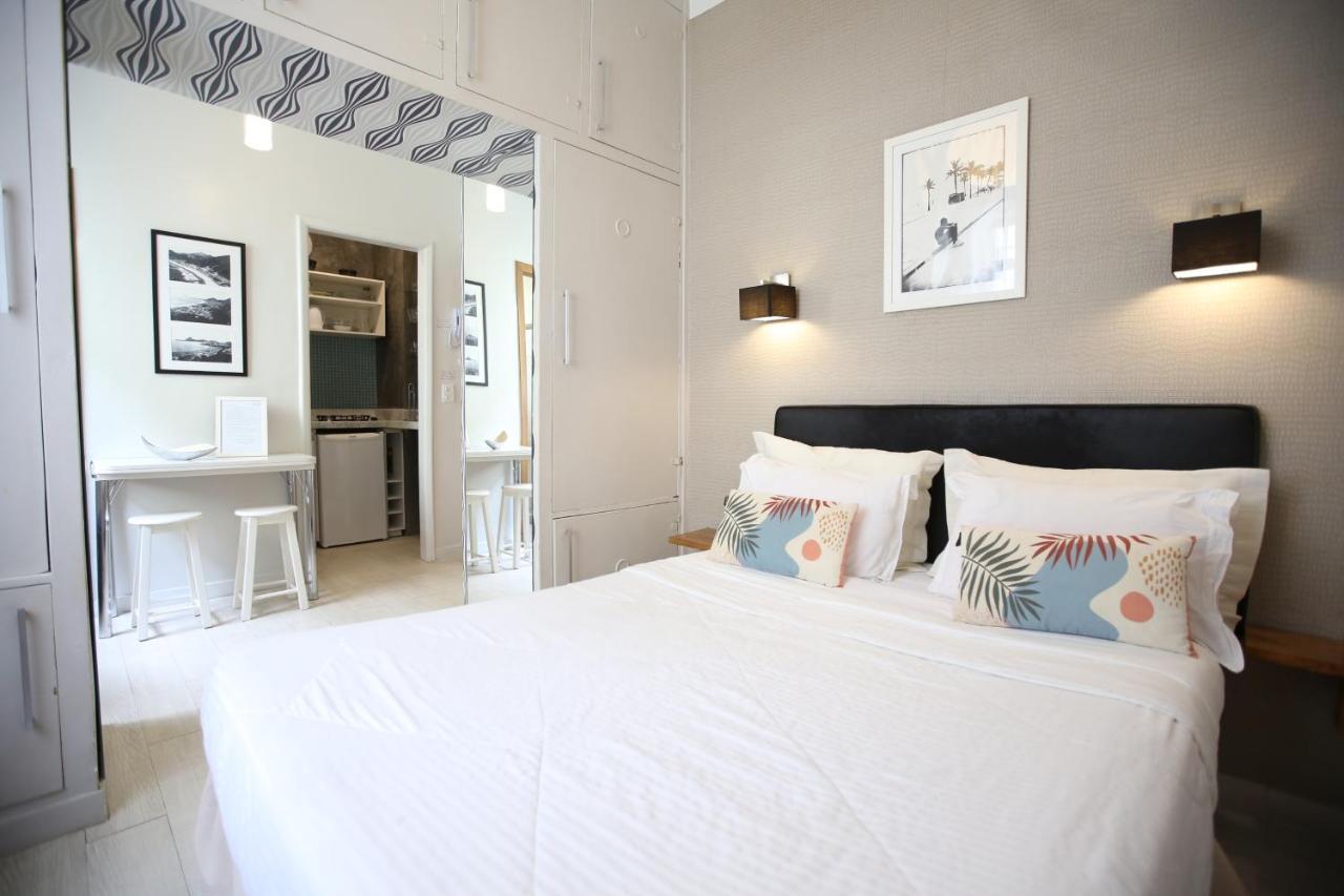 Unhotel - Charmoso Studio no Leblon, entre a Praia e Rua Dias Ferreira Rio de Janeiro Exterior foto